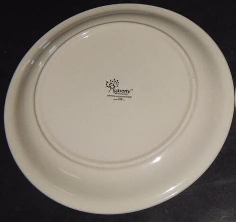 mulberry home collection dinner plates.